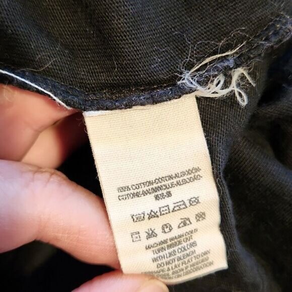 Free people xs top we the free peplum black shirt - Picture 4 of 4